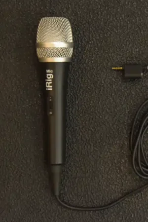 While Supplies Last iRig Condenser Mic, Recent– Dave's Guitar Shop