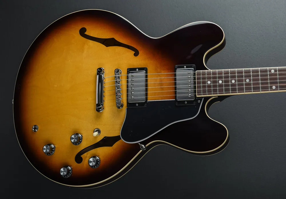 Final Sale ES-335 - Vintage Burst– Dave's Guitar Shop
