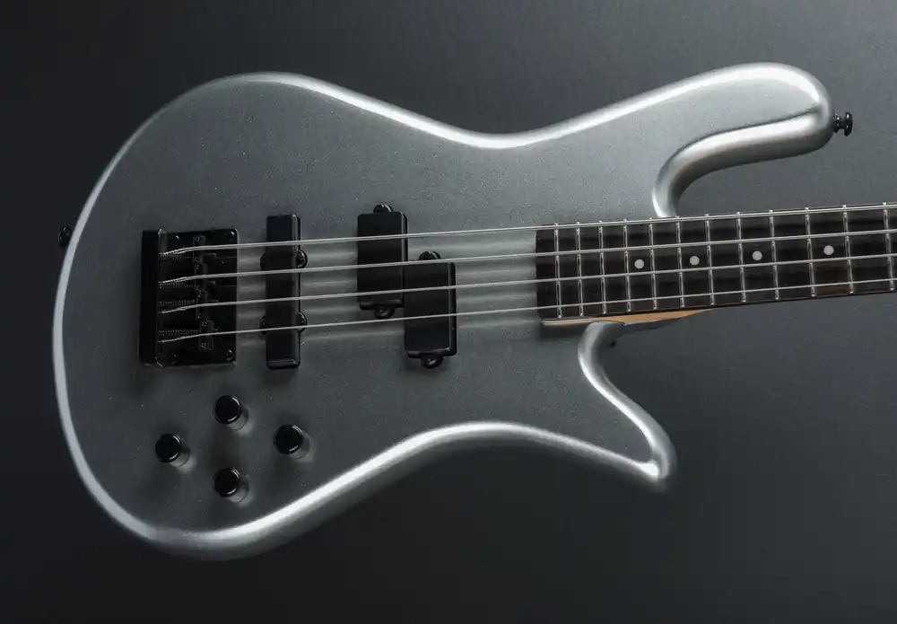 Must Have Spector Performer 4 - Solid Silver Gloss– Dave's Guitar Shop