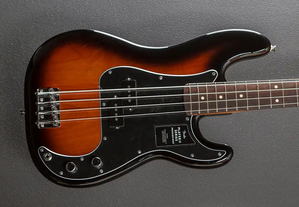 Player II Precision Bass - 3 Color Sunburst w/Rosewood– Dave's Guitar Shop Trending