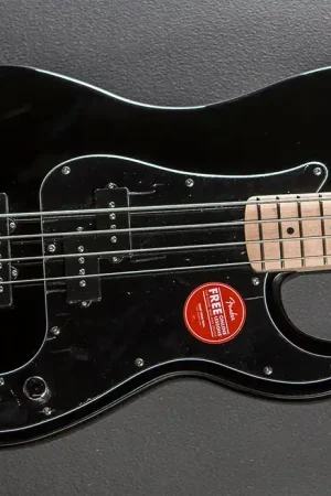 Affinity Series Precision Bass PJ - Black w/Maple– Dave's Guitar Shop Special Offer