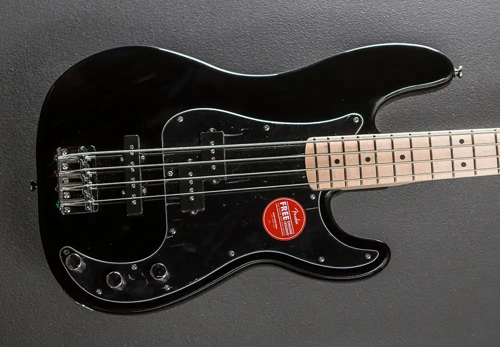 Affinity Series Precision Bass PJ - Black w/Maple– Dave's Guitar Shop Special Offer