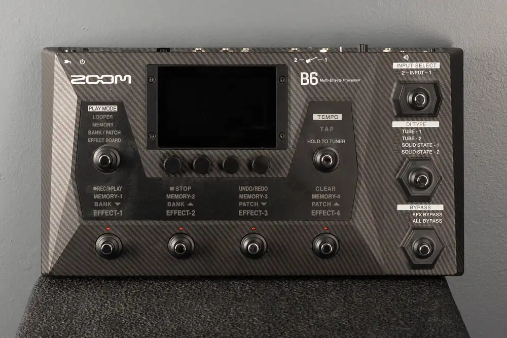 B6 Bass Multi-Effects Processor, Recent– Dave's Guitar Shop Bargain