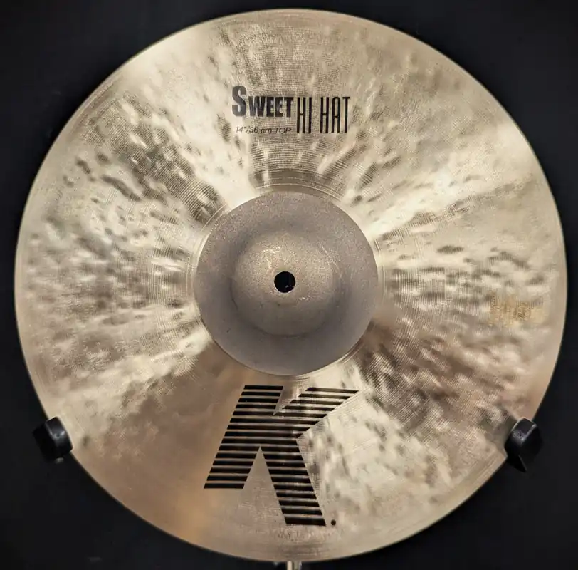 14 Inch K Sweet Hi-Hat Pair– Dave's Guitar Shop High Quality