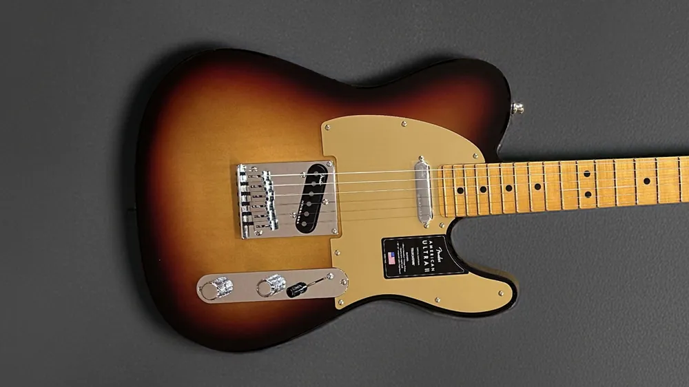 Fast Shipping American Ultra II Telecaster - Ultraburst w/Maple– Dave's Guitar Shop
