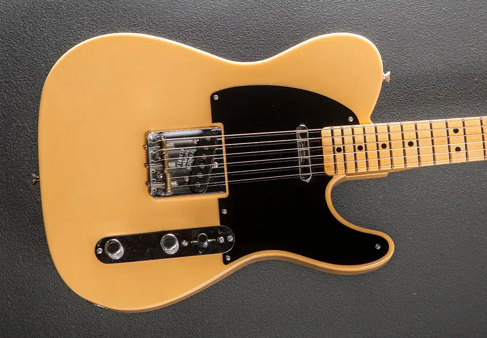 Used 1950 Vintage Custom Double Esquire '24– Dave's Guitar Shop Crafted