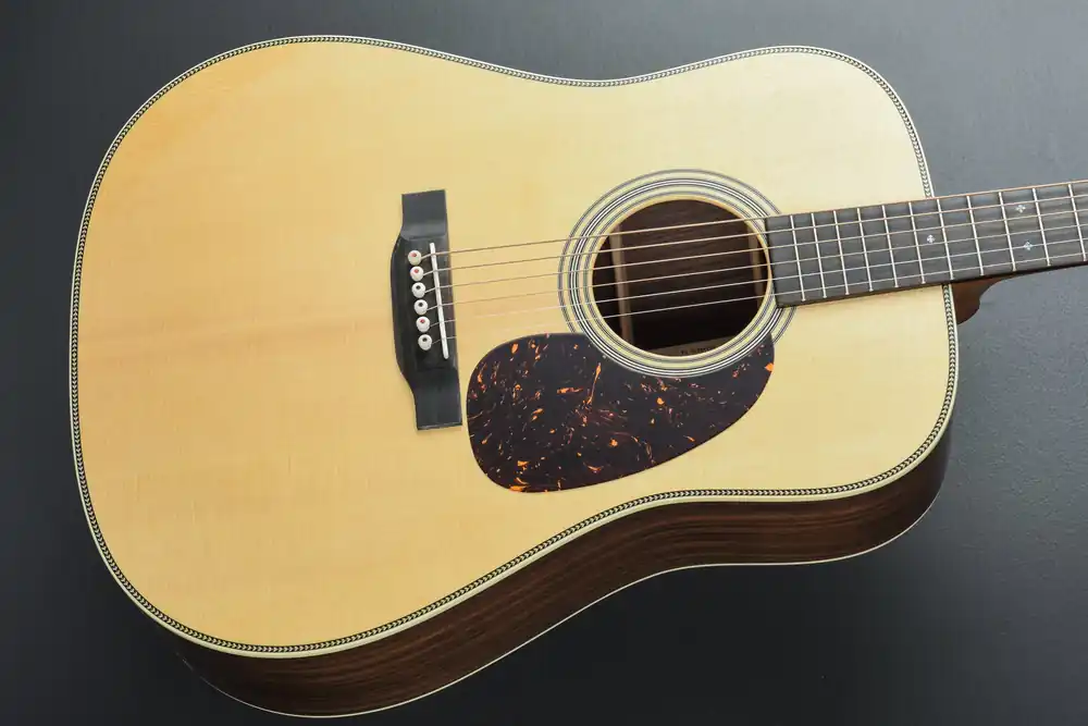 Editor’s Pick New for 2025 HD-28 - Gloss Natural– Dave's Guitar Shop