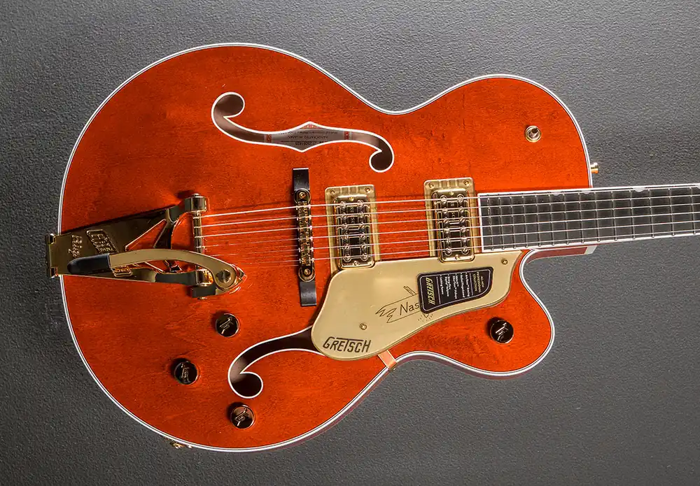 Time-Limited Professional Collection Nashville Hollow Body w/String-Thru Bigsby– Dave's Guitar Shop