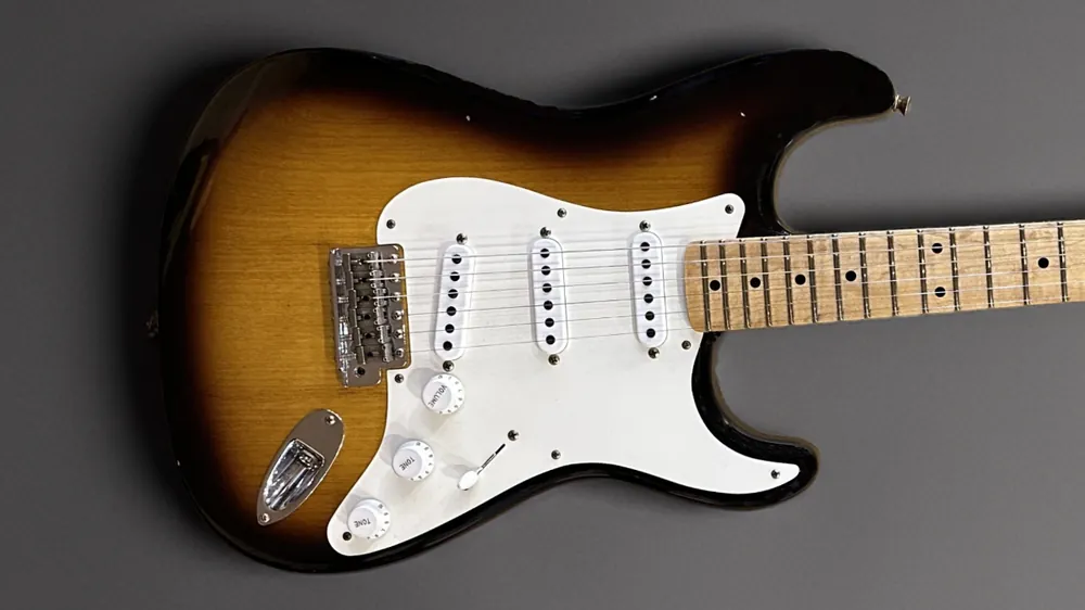 1955 Journeyman Relic Strat– Dave's Guitar Shop Modern
