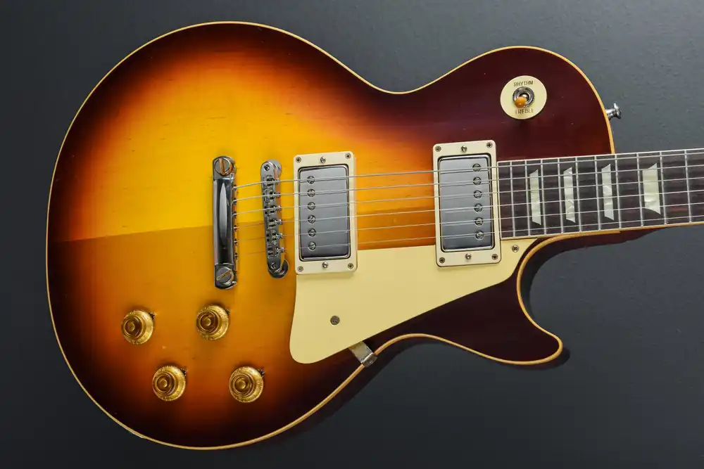 Limited Time 1958 Les Paul Standard Reissue - Bourbon Burst– Dave's Guitar Shop