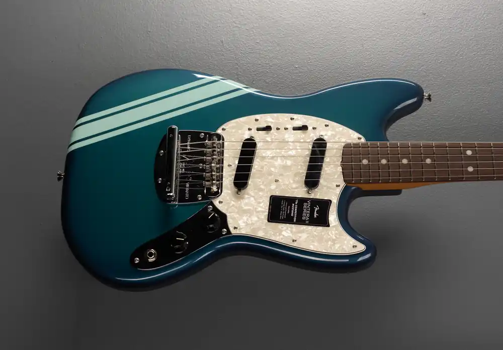 Vintera II 70's Competition Mustang - Competition Burgundy– Dave's Guitar Shop Holiday Sale