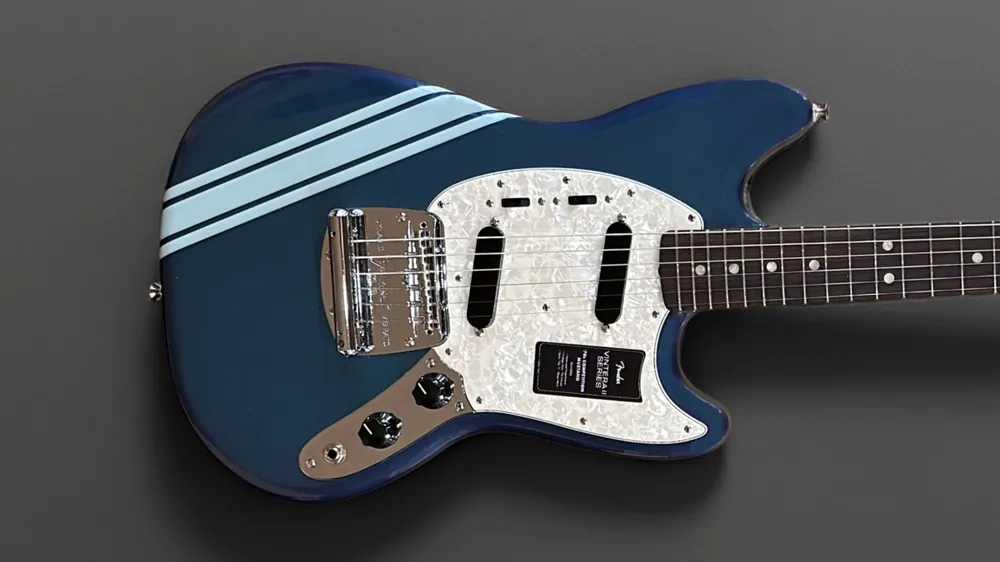 Vintera II 70's Competition Mustang - Competition Burgundy– Dave's Guitar Shop Exclusive