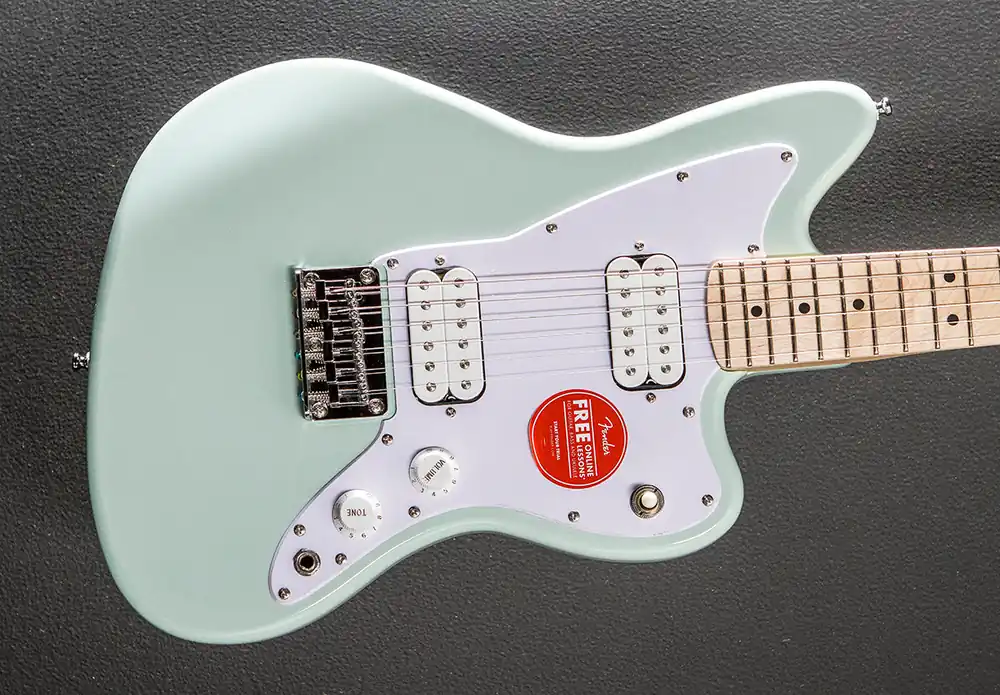 Mini Jazzmaster HH - Surf Green– Dave's Guitar Shop Mega Sale