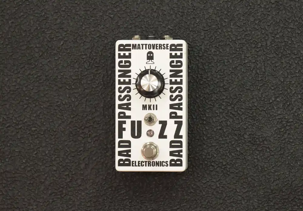 Weekend Sale Bad Passenger Fuzz MKII, Recent– Dave's Guitar Shop