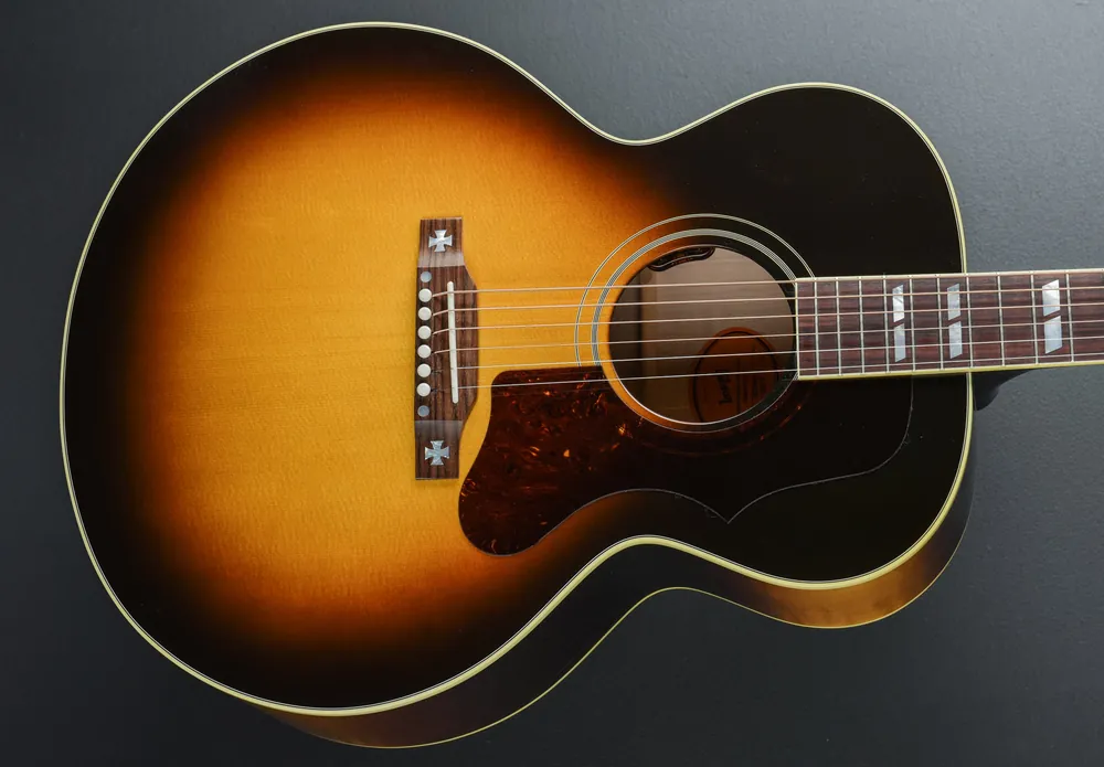 J-185 Original - Vintage Sunburst– Dave's Guitar Shop Must Have