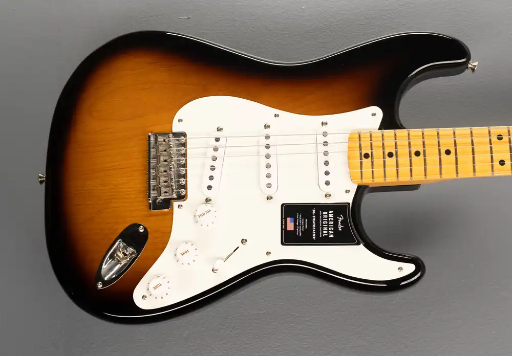 Warranty Included Used American Original 50's Stratocaster '21– Dave's Guitar Shop