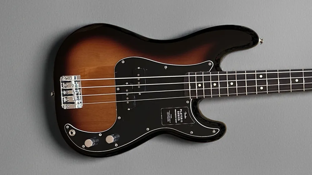 Player II Precision Bass - 3 Color Sunburst w/Rosewood– Dave's Guitar Shop Next Day Delivery