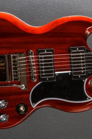 "Inspired by Gibson Custom" 1964 SG Standard Reissue w/Maestro Vibrola– Dave's Guitar Shop Price Cut