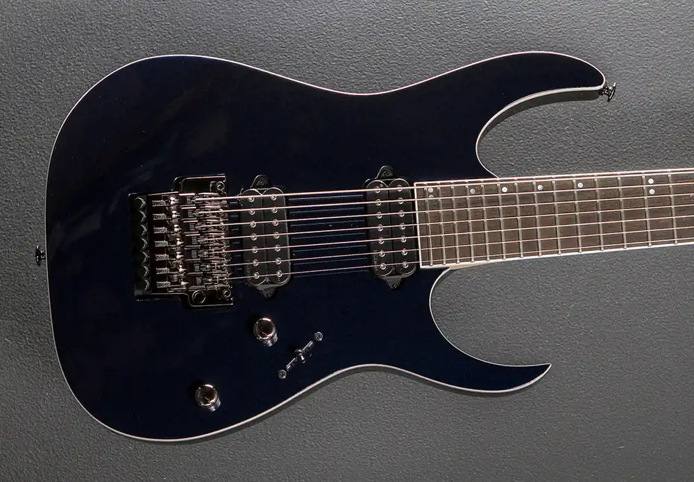 Prestige RG2027XL 7 String - Dark Tide Blue– Dave's Guitar Shop Best Choice