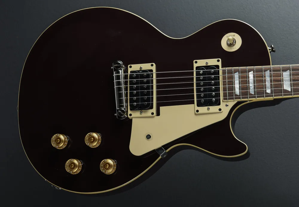 Genuine Jeff Beck Oxblood 1954 Les Paul– Dave's Guitar Shop