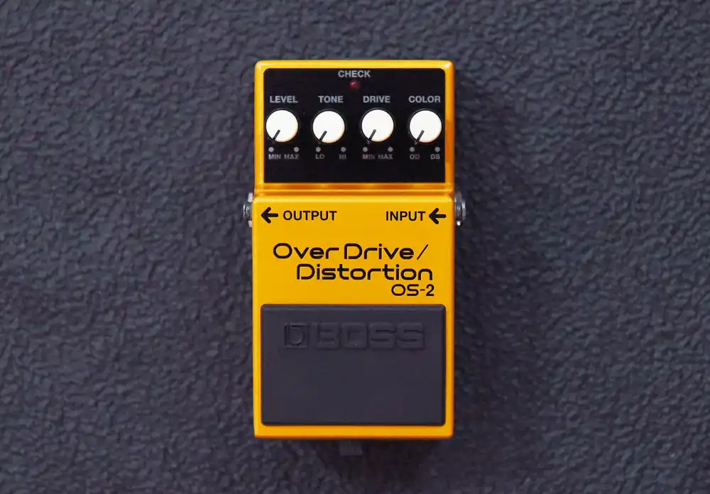 Price Cut OS-2 OverDrive/Distortion– Dave's Guitar Shop