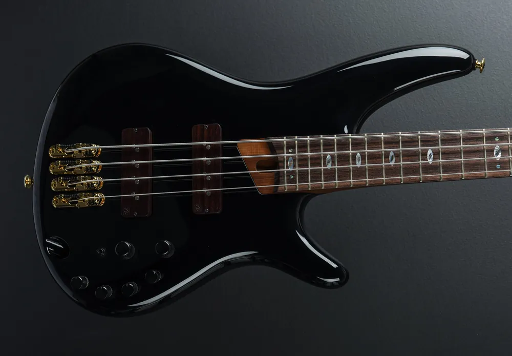 Prestige SR3500 Bass - Black– Dave's Guitar Shop Worldwide Shipping