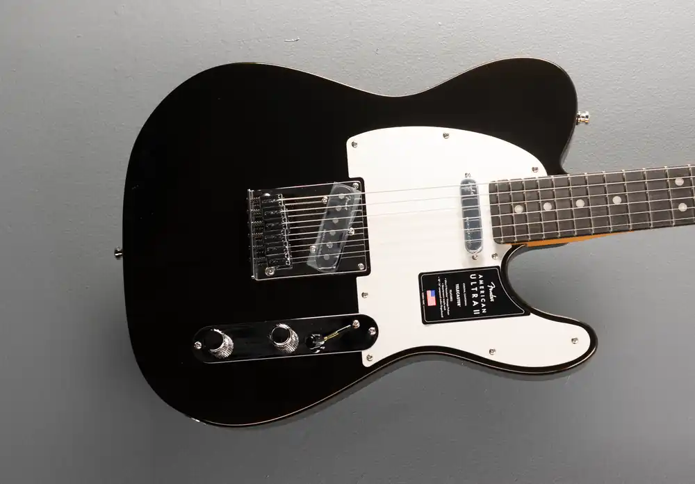 Fast Shipping American Ultra II Telecaster - Texas Tea– Dave's Guitar Shop