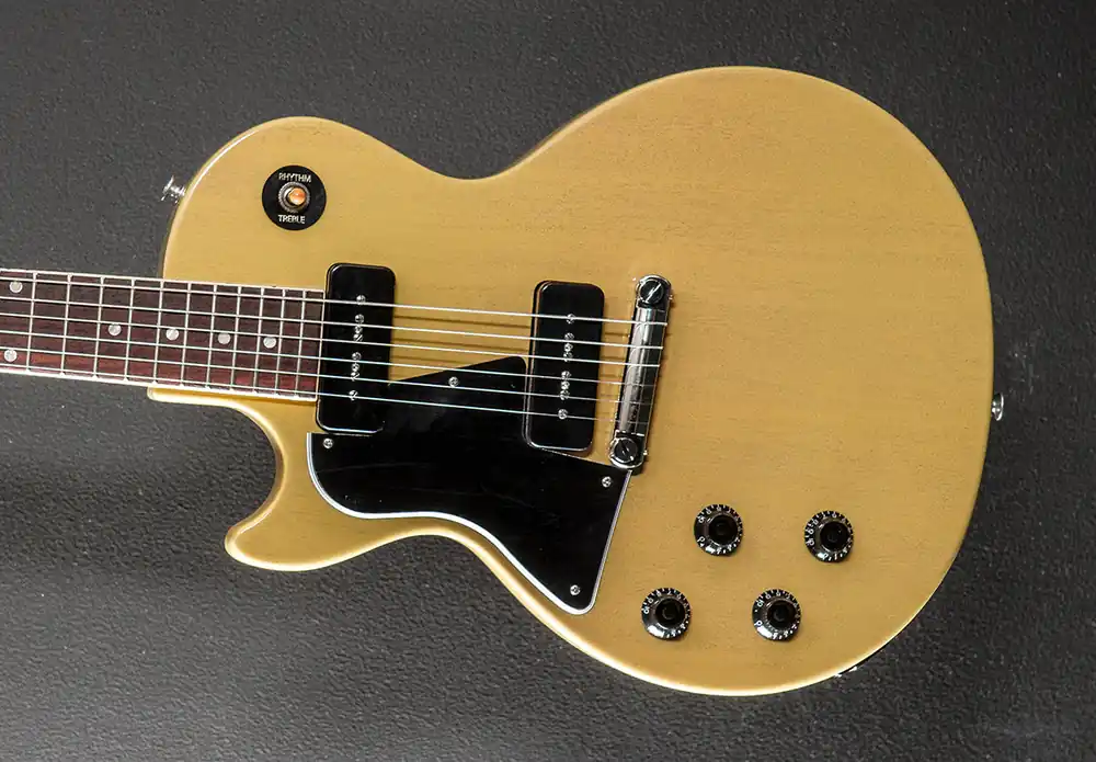 Les Paul Special Left Hand- TV Yellow– Dave's Guitar Shop Buy Direct