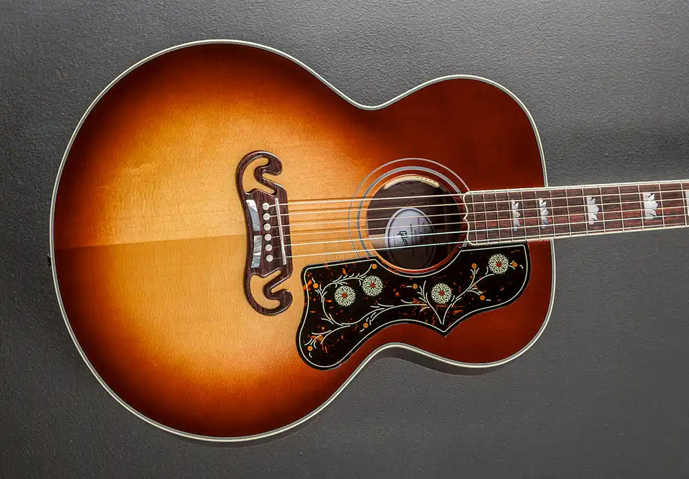 Exclusive Offer SJ-200 Standard Rosewood - Rosewood Burst– Dave's Guitar Shop