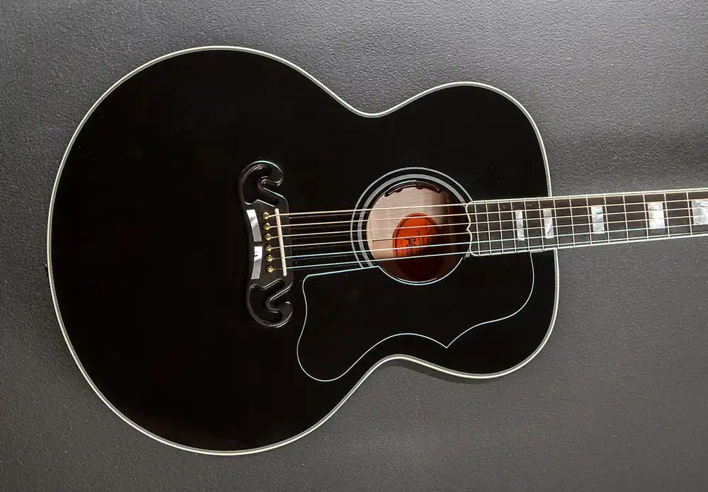 SJ-200 Custom - Ebony– Dave's Guitar Shop Limited Edition