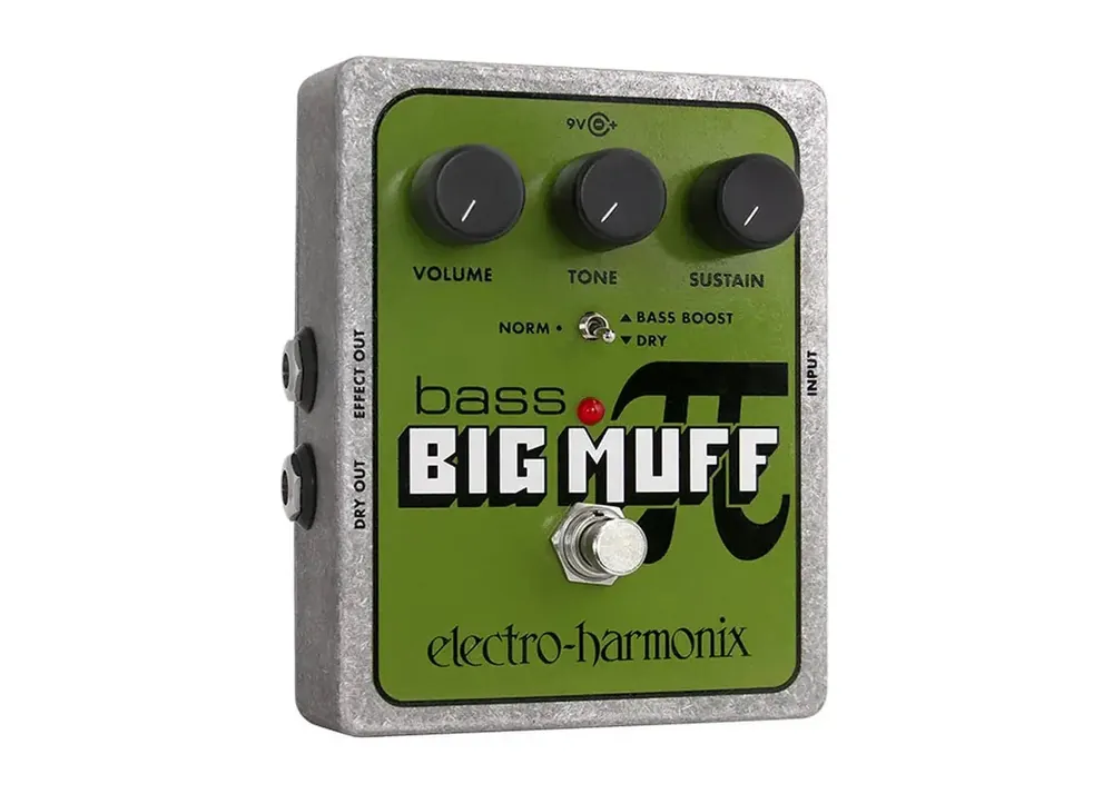 Money Back Guarantee Bass Big Muff Pi– Dave's Guitar Shop