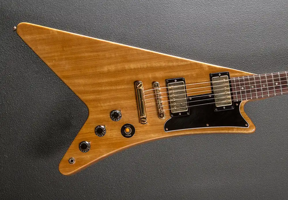 Heritage Series Korina Moderne '83– Dave's Guitar Shop New Release