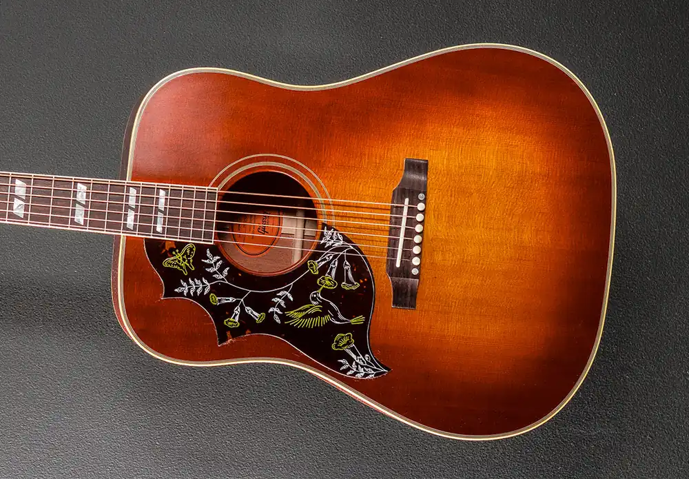 1960 Hummingbird Fixed Bridge Left Hand - Heritage Cherry Sunburst– Dave's Guitar Shop Holiday Sale