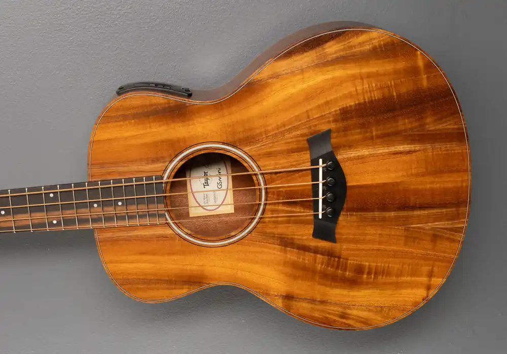 Next Day Delivery GS Mini-e Koa Bass Left Hand– Dave's Guitar Shop