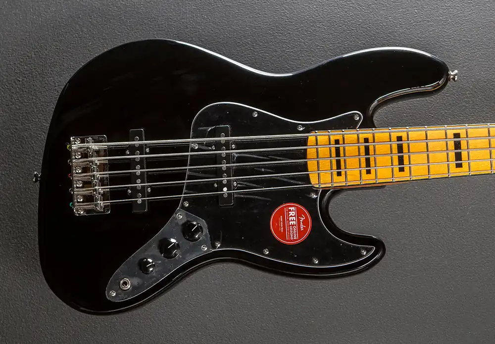 Classic Vibe 70's Jazz Bass V - Black– Dave's Guitar Shop Markdown