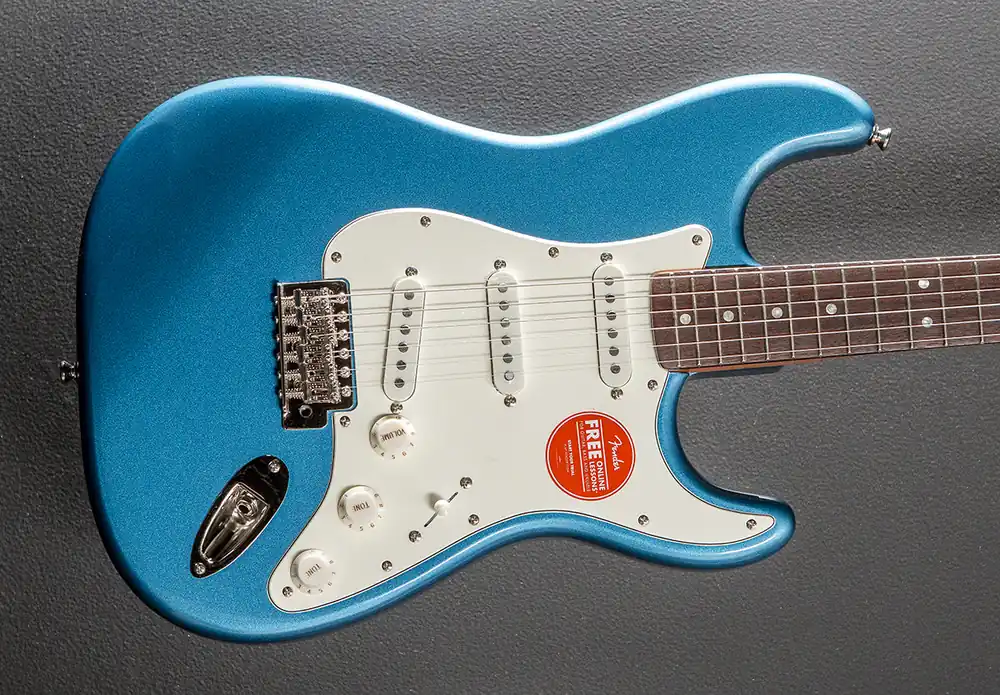 Classic Vibe 60’s Stratocaster - Lake Placid Blue– Dave's Guitar Shop New Release