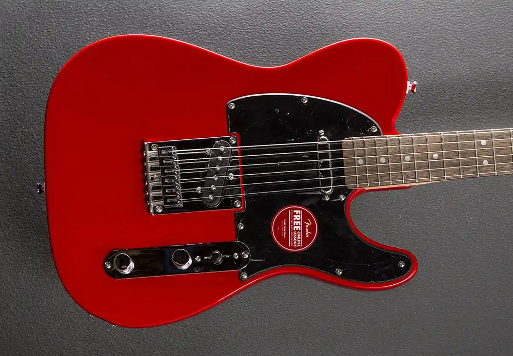Sonic Telecaster - Torino Red w/Indian Laurel– Dave's Guitar Shop Professional Grade