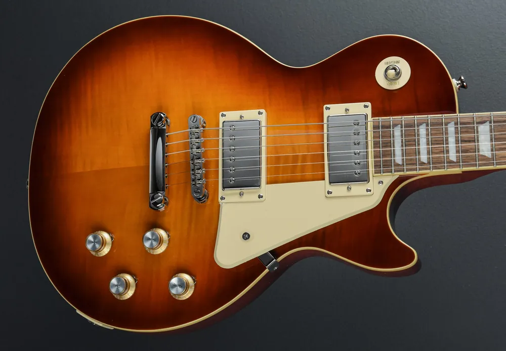 Hot Deal "Inspired by Gibson Collection" Les Paul Standard 60's - Iced Tea– Dave's Guitar Shop