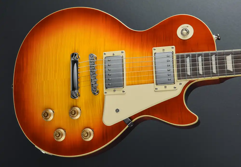 "Inspired by Gibson Collection" Les Paul Standard 50's Figured Top - W– Dave's Guitar Shop Final Sale
