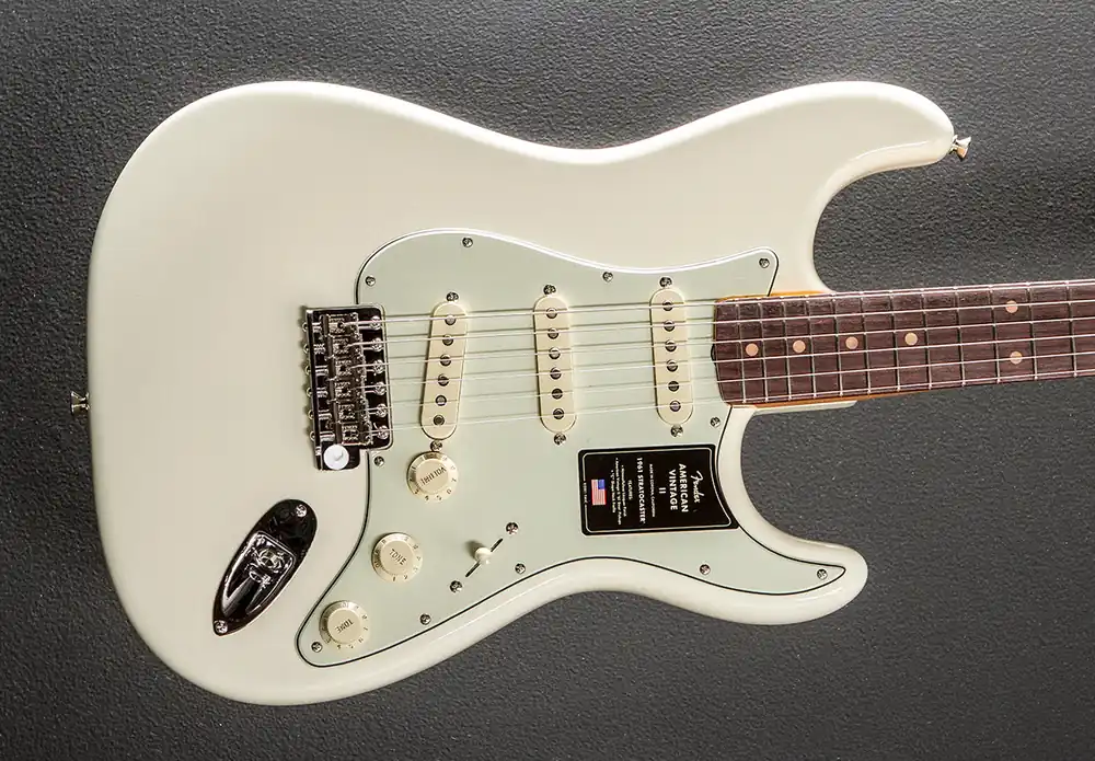 Exclusive American Vintage II 1961 Stratocaster - Olympic White– Dave's Guitar Shop