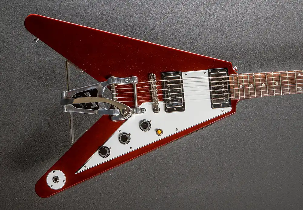 Money Back Guarantee Lonnie Mack Flying V '94– Dave's Guitar Shop