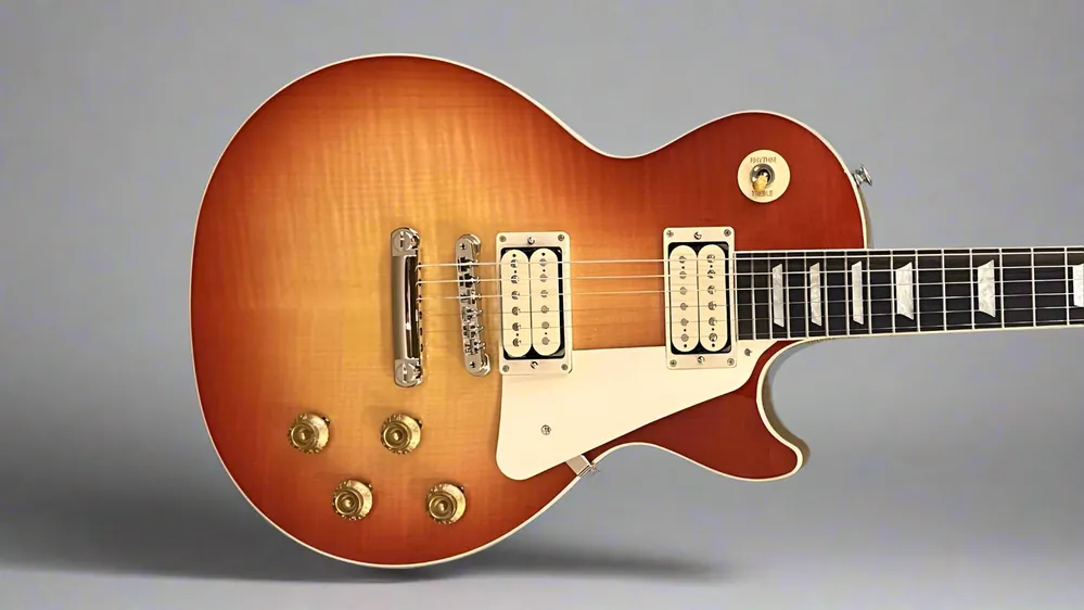 Limited Edition Les Paul Standard 50's Double Trouble - Vintage Cherry Sunburst– Dave's Guitar Shop