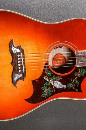 While Supplies Last Dove Original - Vintage Cherry Sunburst– Dave's Guitar Shop