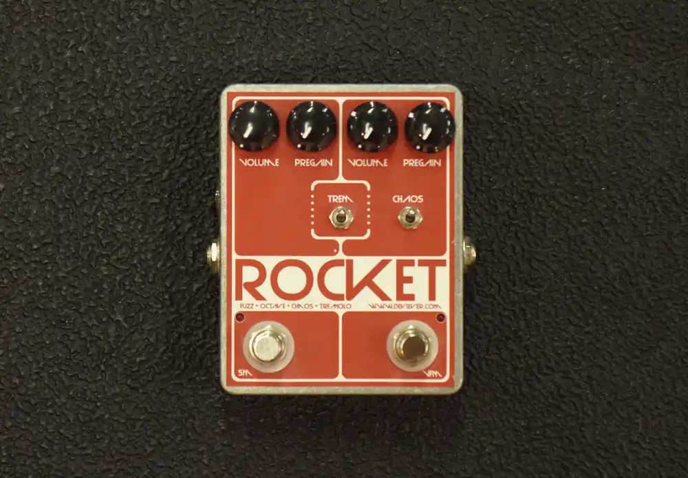 Express Delivery Rocket, Recent– Dave's Guitar Shop