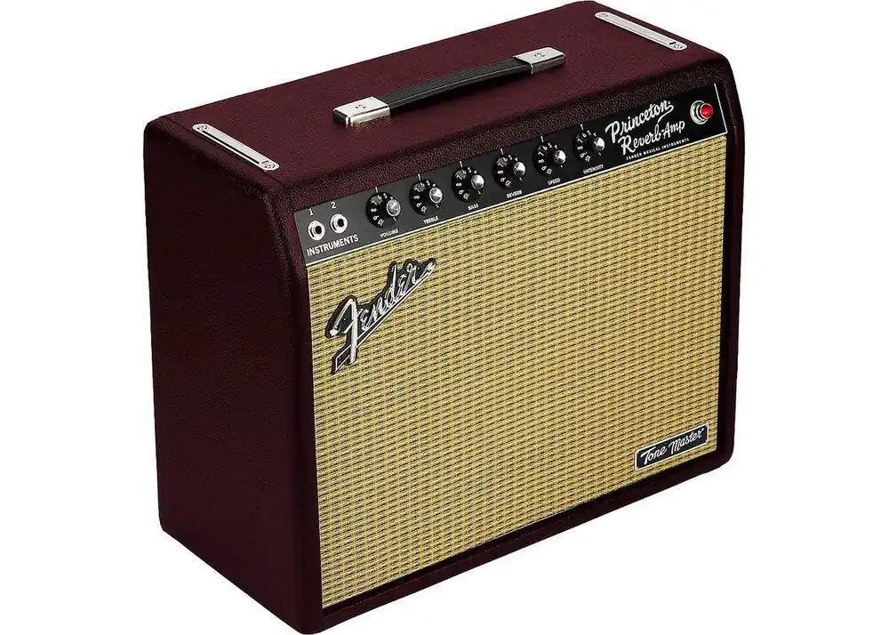 FSR Limited Edition Tone Master Princeton Reverb - Wine Red– Dave's Guitar Shop Discount