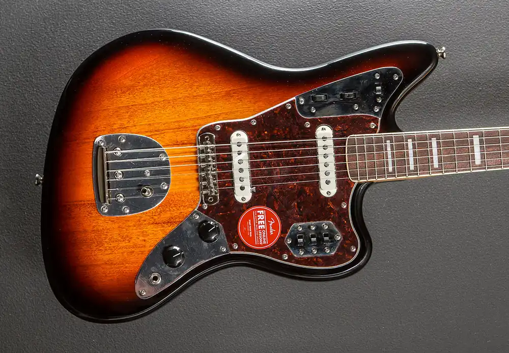 Viral Classic Vibe 70’s Jaguar - 3 Color Sunburst– Dave's Guitar Shop