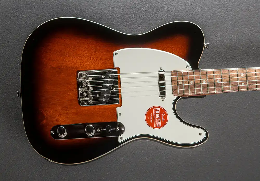 Classic Vibe 60's Custom Telecaster - 3 Color Sunburst– Dave's Guitar Shop Reduced Price