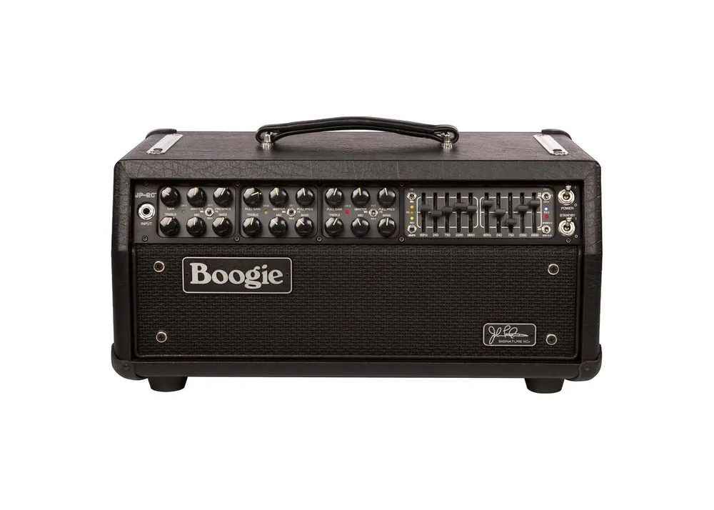 Editor’s Pick John Petrucci Signature JP-2C Head - Black Taurus– Dave's Guitar Shop