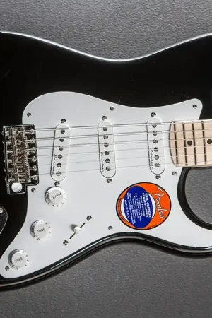 Affordable Eric Clapton Stratocaster - Black– Dave's Guitar Shop