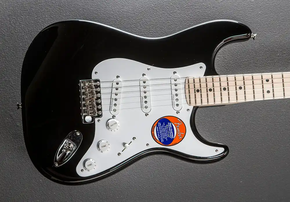 Affordable Eric Clapton Stratocaster - Black– Dave's Guitar Shop